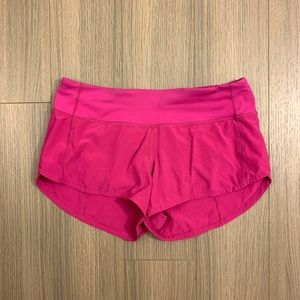 Lululemon Speed Shorts - 2.5 inch